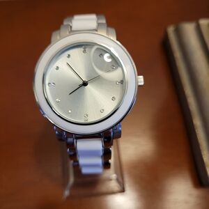 Brand New Unbranded Stylish Silver and White Women's Watch